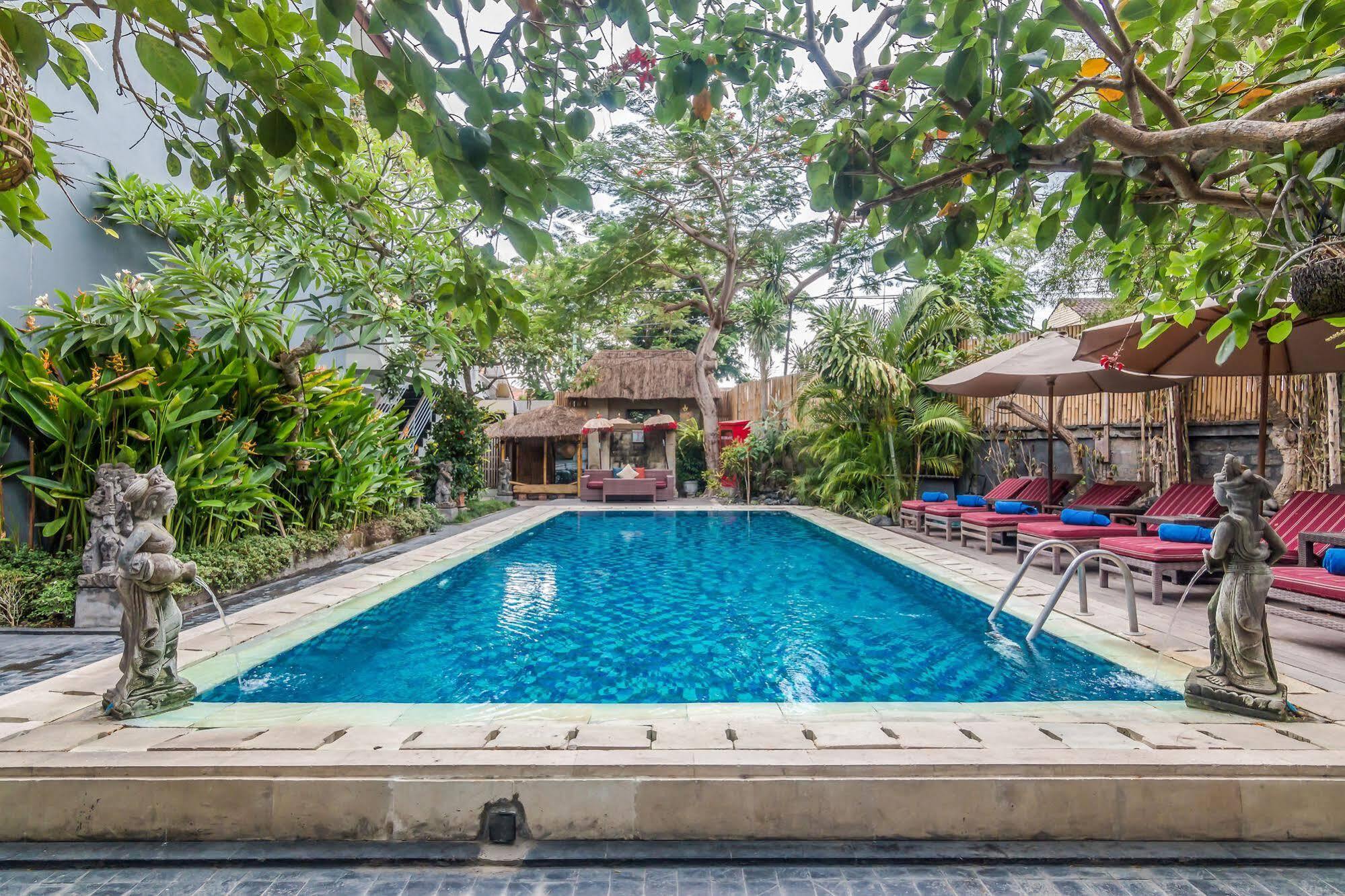 Zen Rooms Badung Nyangnyang Sari Kuta  Exterior photo